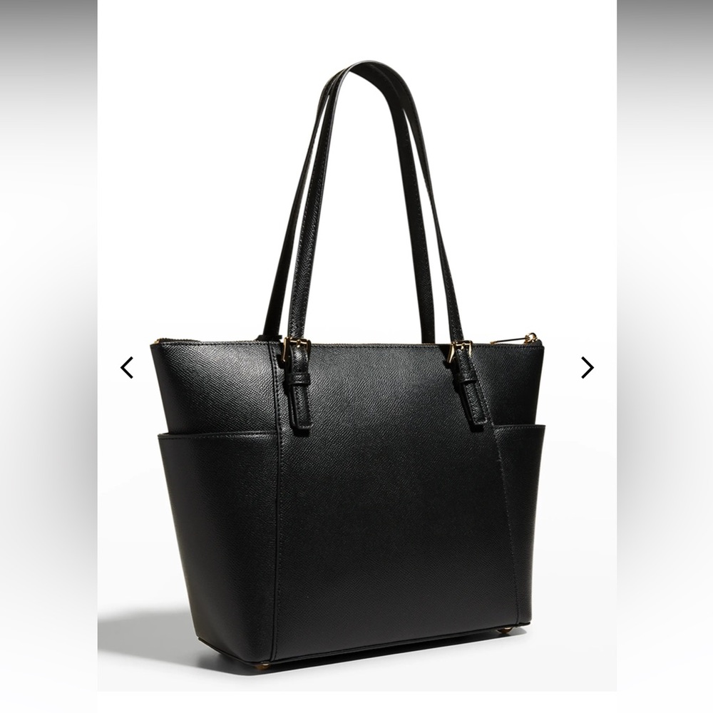 NWT Michael Kors Jet Set East-West Leather Tote Bag 🖤 - Picture 13 of 17